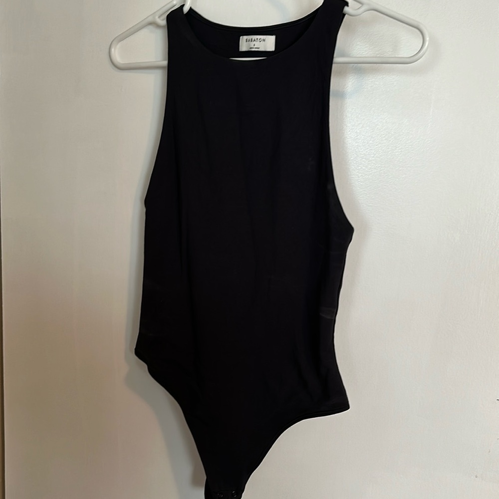 BABATON HIGH NECK BODYSUIT